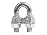 Зажим канатный TOR ф=11 мм DIN 741