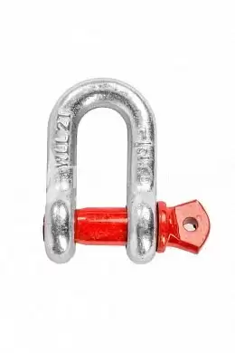 Скоба прямая TOR 13,5 т (тип G210) (S) в наличии Скоба прямая TOR 13,5 т (тип G210) (S)