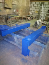 Консольные краны, кран-балки опорные, подвесные до 10т,концевые балки