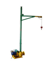 Кран строительный "В окно" КОР-200 200 кг 70 м с тяговой лебедкой ТЛ-12Б в наличии Кран строительный "В окно" КОР-200 200 кг 70 м с тяговой лебедкой ТЛ-12Б