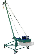 Кран стреловой поворотный "МАСТЕР-3" 1000 кг 50 м без противовесов с колесами в наличии Кран стреловой поворотный "МАСТЕР-3" 1000 кг 50 м без противовесов с колесами