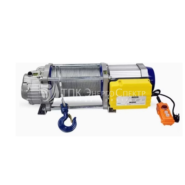 Лебедка электрическая TOR KCD(А) 1000/2000 кг 70/35 м 380В (алюминиевый корпус) в наличии Лебедка электрическая TOR KCD(А) 1000/2000 кг 70/35 м 380В (алюминиевый корпус)