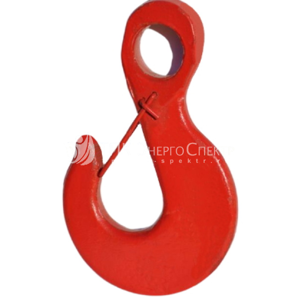Крюк чалочный К2-0,8 ХЛ ГОСТ Р 58753-2019